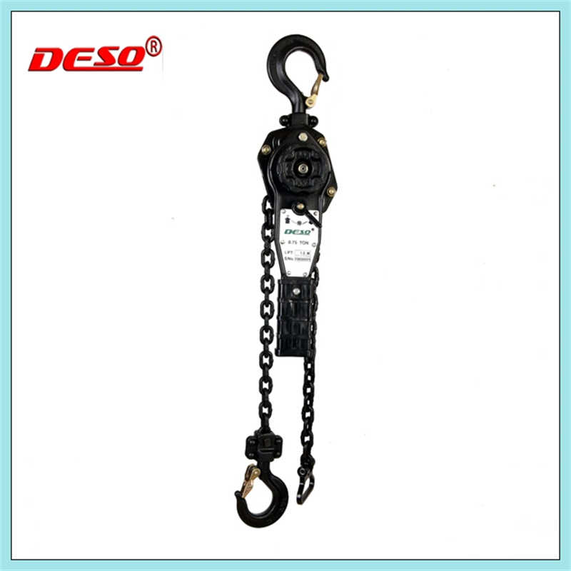 Heavy Duty X Type Manual Lifting Steel Lever Block / Hoist with Hook