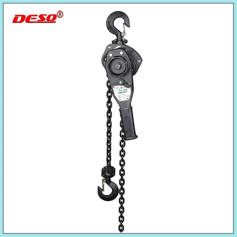 Heavy Duty X Type Manual Lifting Steel Lever Block / Hoist with Hook