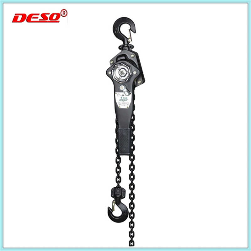 Heavy Duty X Type Manual Lifting Steel Lever Block / Hoist with Hook