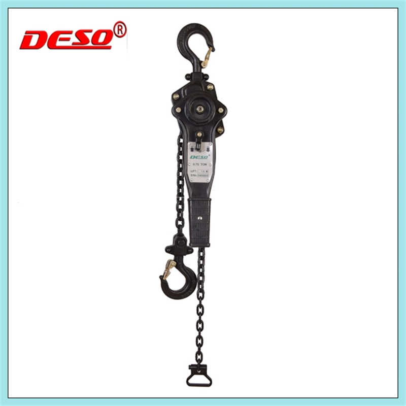 Heavy Duty X Type Manual Lifting Steel Lever Block / Hoist with Hook