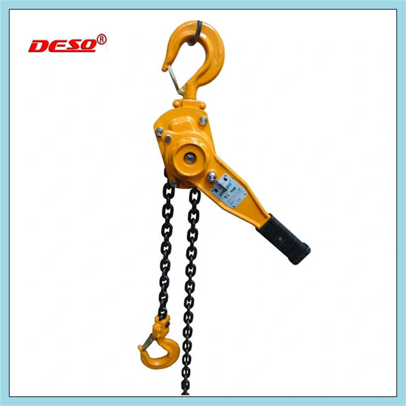 Portable Manual Lever Chain Block Lifting Hoist V Type