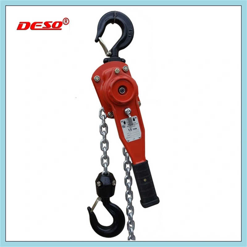 Portable Manual Lever Chain Block Lifting Hoist V Type