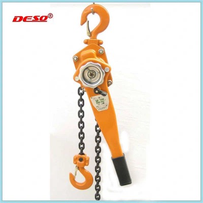 Heavy Duty Manual Steel Lifting Ratchet Lever Block / Hoist