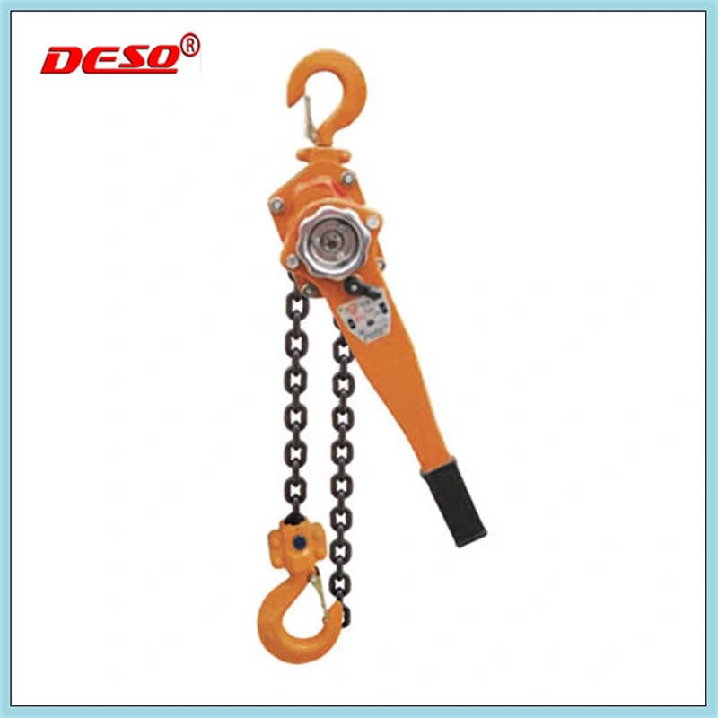 Heavy Duty Manual Steel Lifting Ratchet Lever Block / Hoist