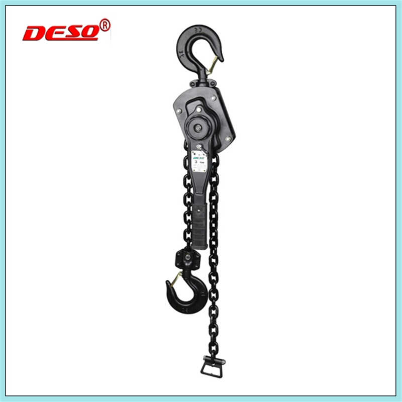 Heavy Duty Manual Steel Lifting Ratchet Lever Block / Hoist