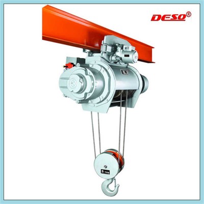 Construction Lifting Tool Electric Wire Rope Hoist