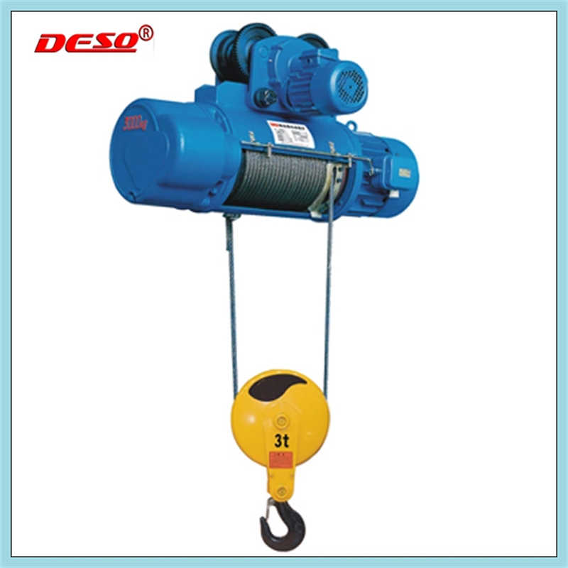 Construction Lifting Tool Electric Wire Rope Hoist