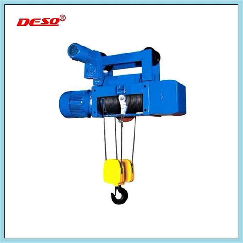 Construction Lifting Tool Electric Wire Rope Hoist