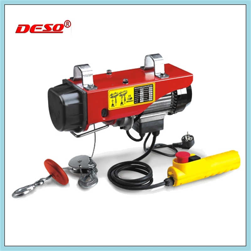 Construction Lifting Tool Electric Wire Rope Hoist