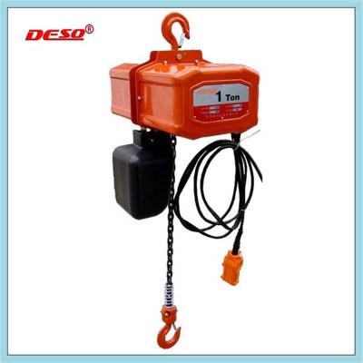 Heavy Duty Lifting Construction Electric Chain Hoist