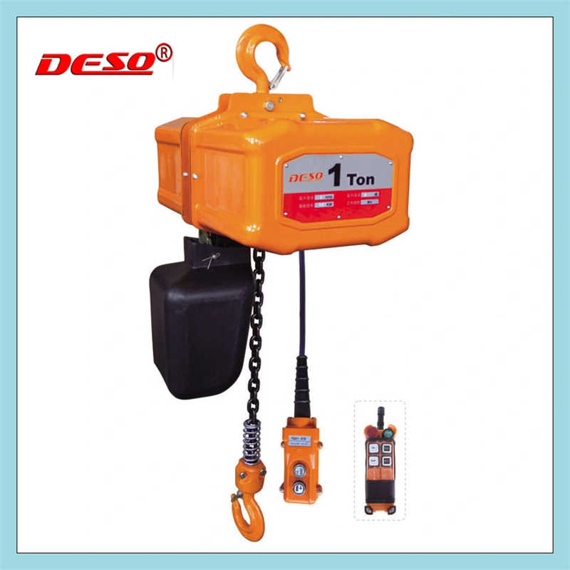 Heavy Duty Lifting Construction Electric Chain Hoist