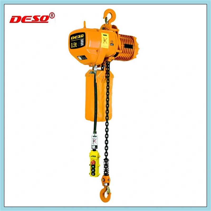 Heavy Duty Lifting Construction Electric Chain Hoist