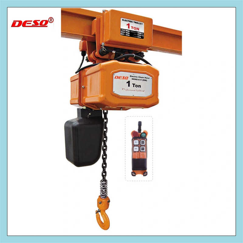 Heavy Duty Lifting Construction Electric Chain Hoist