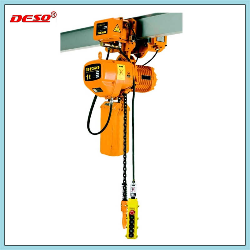 Heavy Duty Lifting Construction Electric Chain Hoist