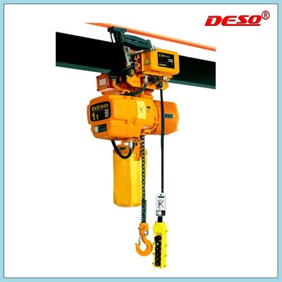 Heavy Duty Lifting Electric Chain Hoist with Trolley