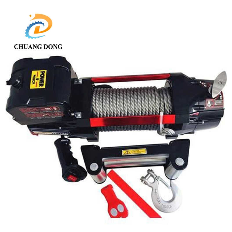 4X4 off-Road 12V 24V 9500lbs 12000lbs Electric Winch