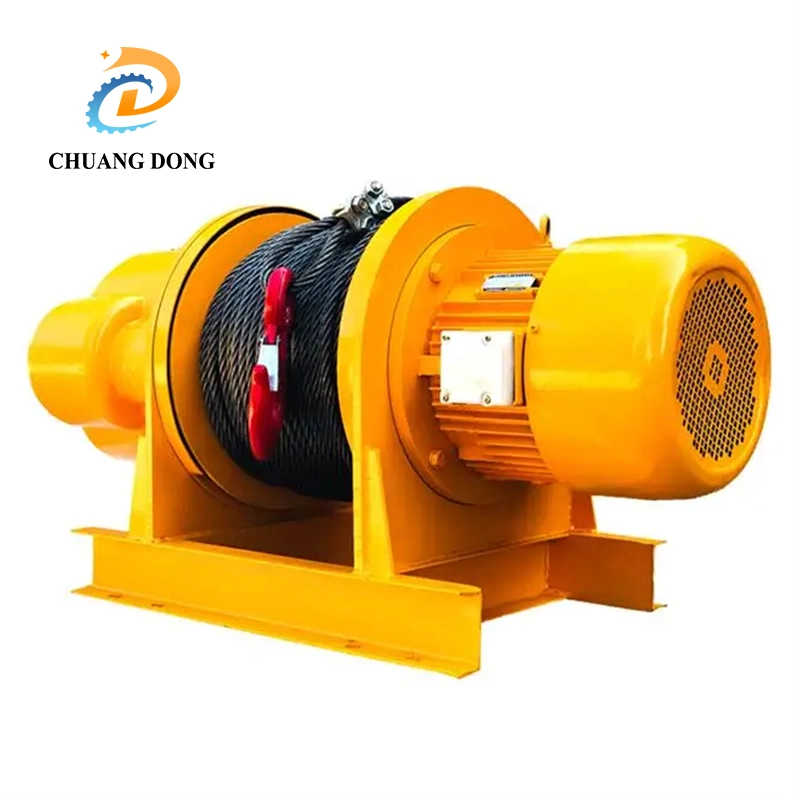 5~100 Ton Pulling Boat Wire Rope Slipway Electric Winch