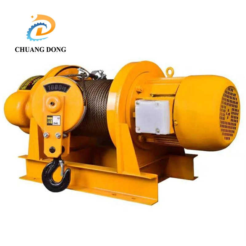 7.7 Ton Electric Winch with Steel Rope Pulling