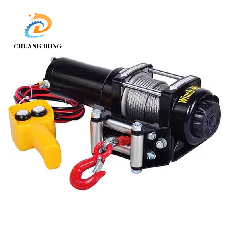 Electric Winch 12V 6000lbs/12000lbs for Car