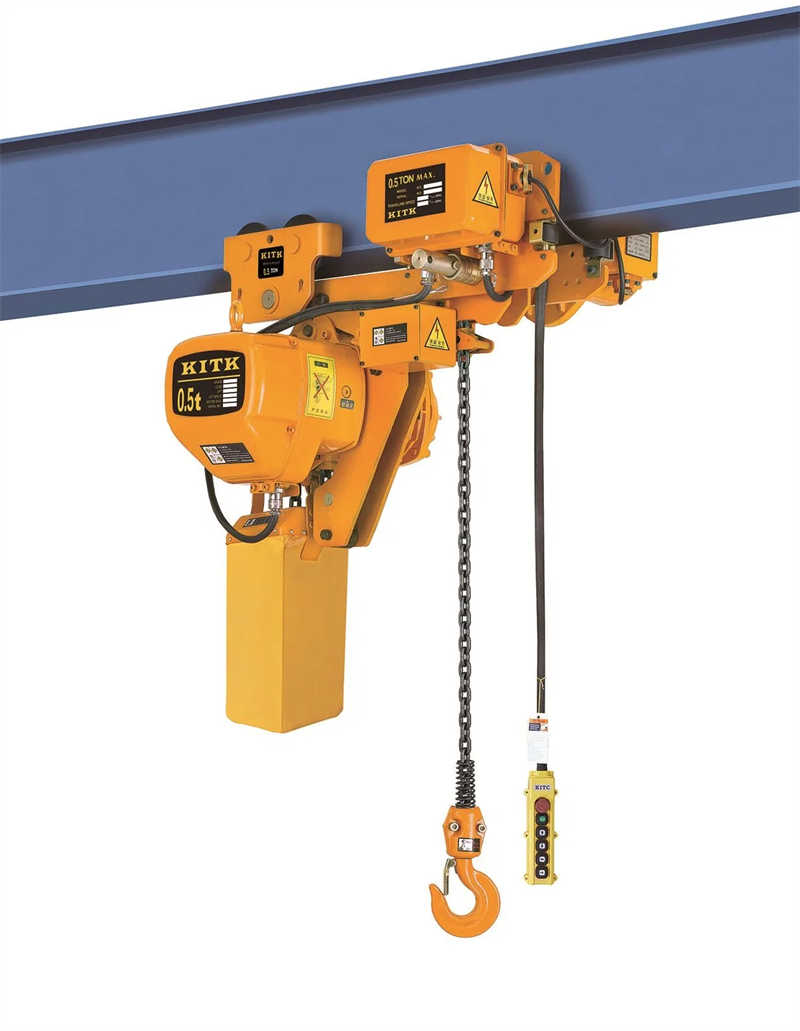 Electric Chain Hoist 300 Kg-35 T Single Double Speed 220V Voltage