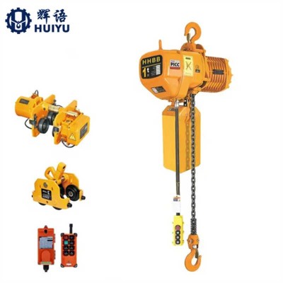 Manufacturer New Type 3 Ton 6m Dhs Electric Chain Hoist