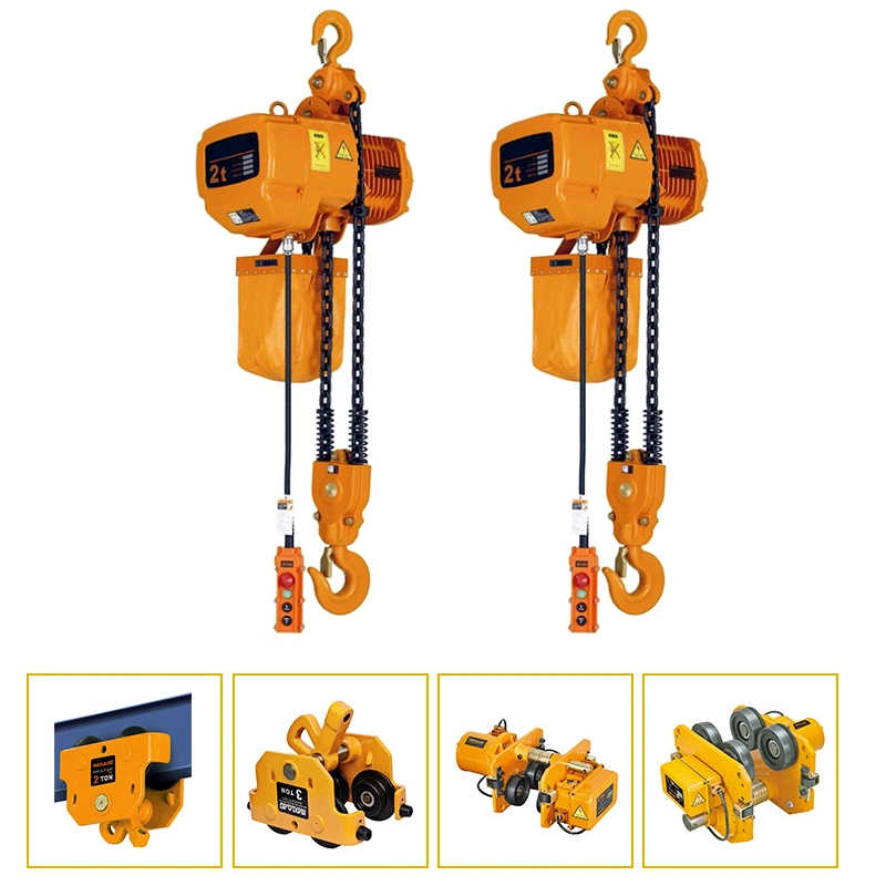 3t Non Sparking Electric Chain Hoist for Crane