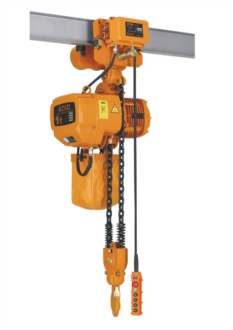 220V 380V 1 Ton 5 Ton Electric Chain Hoist