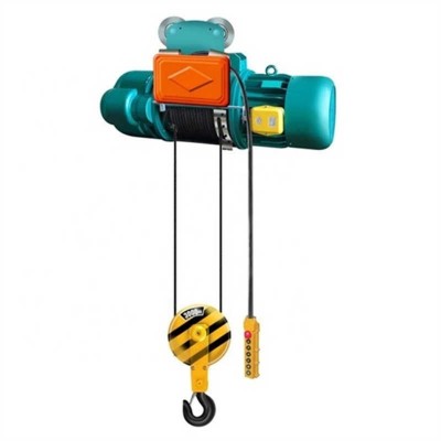 Electric Wire Rope Hoist Double Speed with Lifting Motor