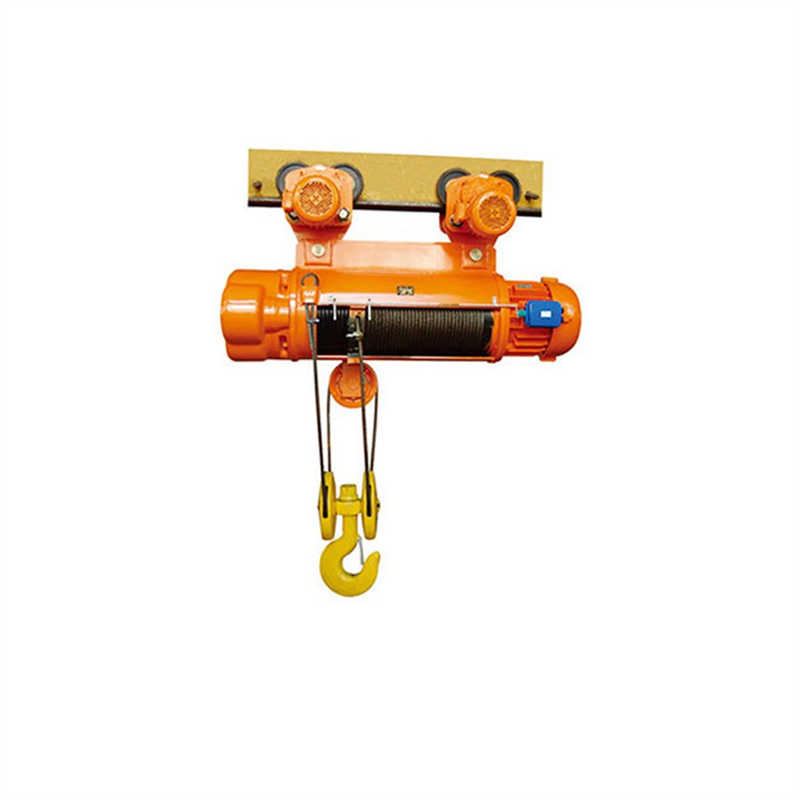 High Quality Electric Lifting Traveling Wire Rope Hoist