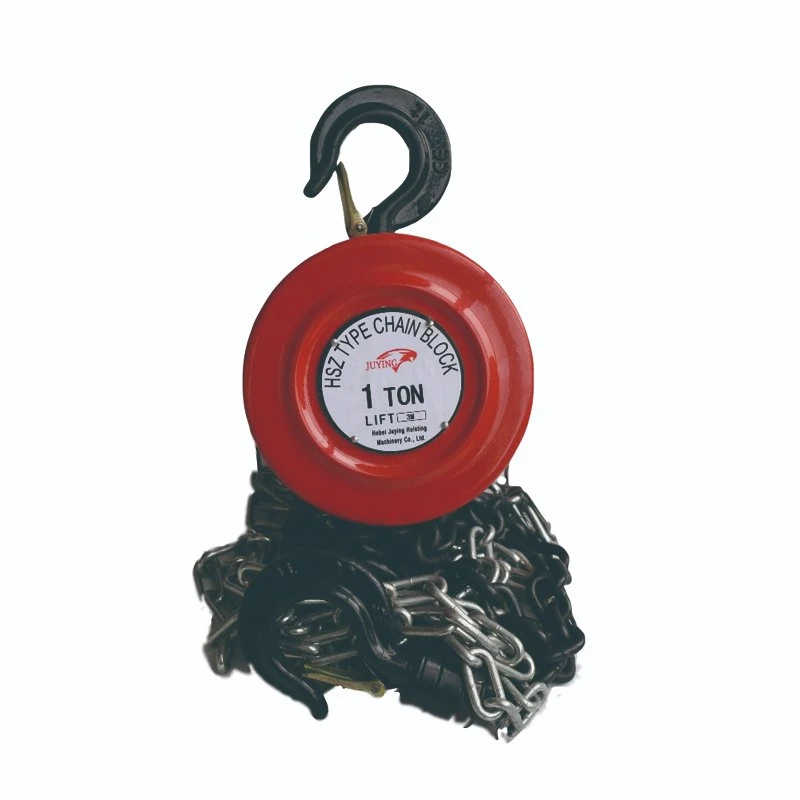 Lifting Tools 2 Ton 3 Meters Hand Chain Block Hsz Type for Lifting