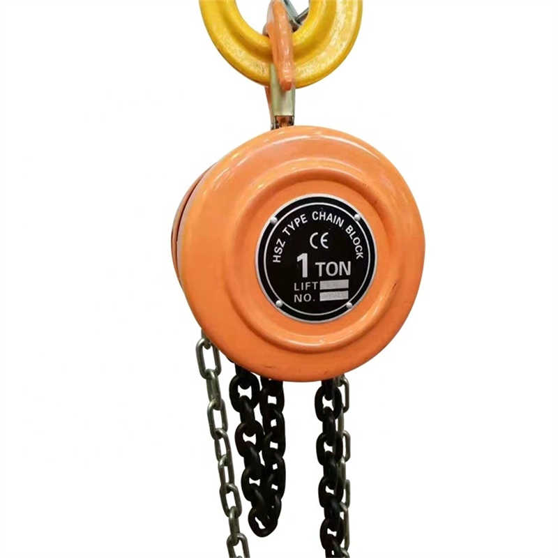 Good Price Hsz 20ton 3meter Manual Chain Block Hoist