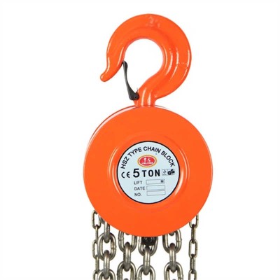 Philippines Import Hand Chain Pulley Block 3 Ton 10 Meters