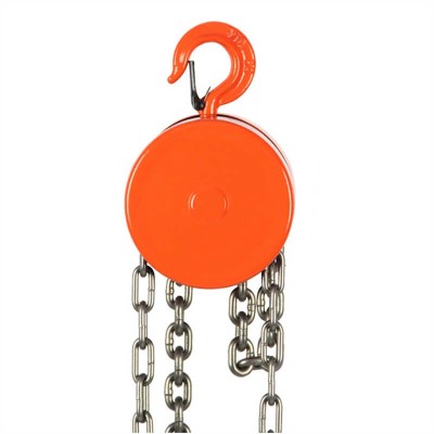 Philippines Import Hand Chain Pulley Block 3 Ton 10 Meters