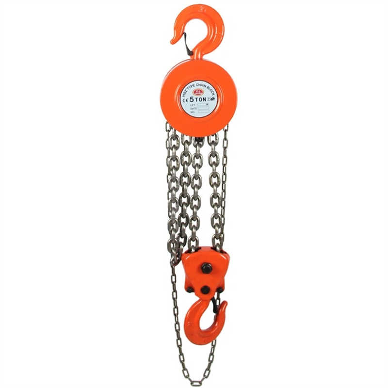 Philippines Import Hand Chain Pulley Block 3 Ton 10 Meters