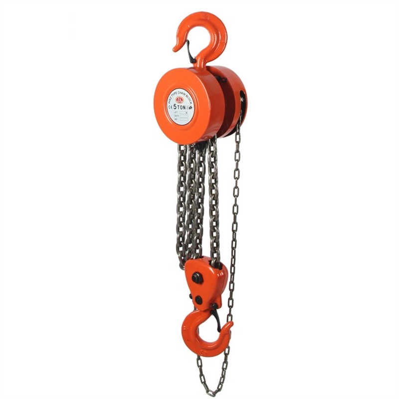 Philippines Import Hand Chain Pulley Block 3 Ton 10 Meters