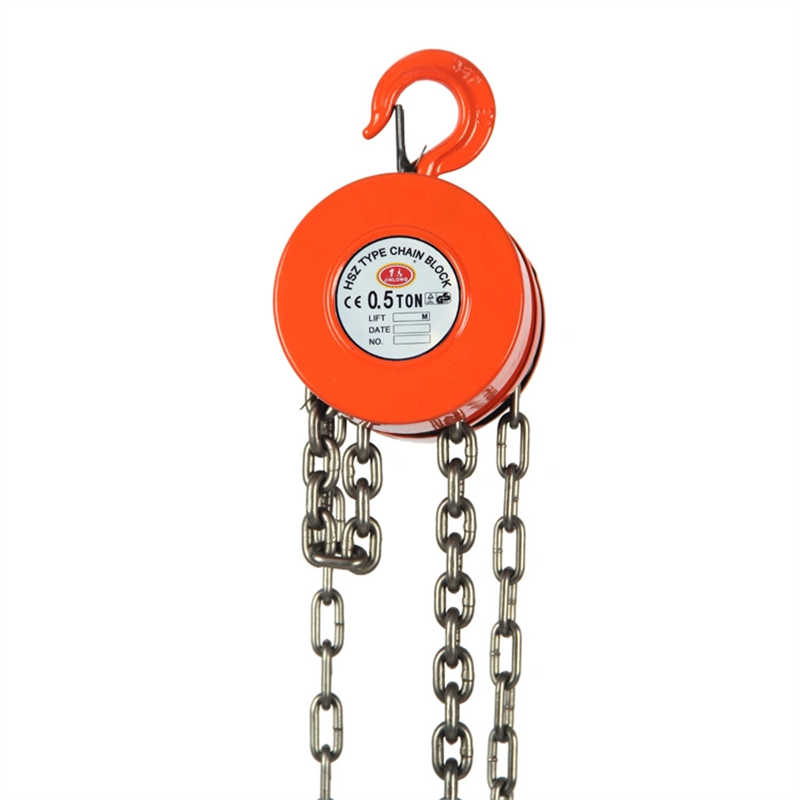 Philippines Import Hand Chain Pulley Block 3 Ton 10 Meters