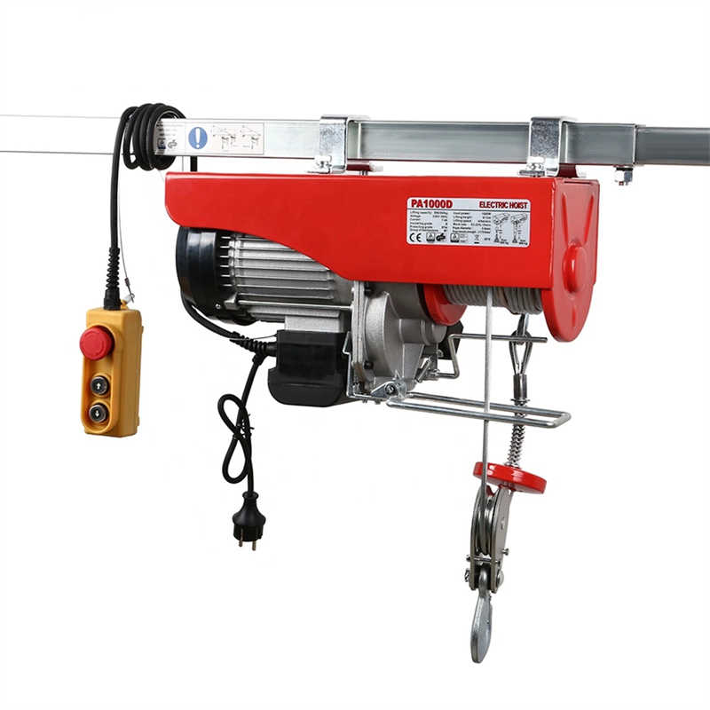 250-1000kg Electric Winch Scaffold Hoist Crane