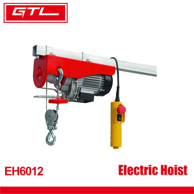 1000kg Lift Electric Hoist Overhead Crane Garage Ceiling Winch Wire Rope Hoist