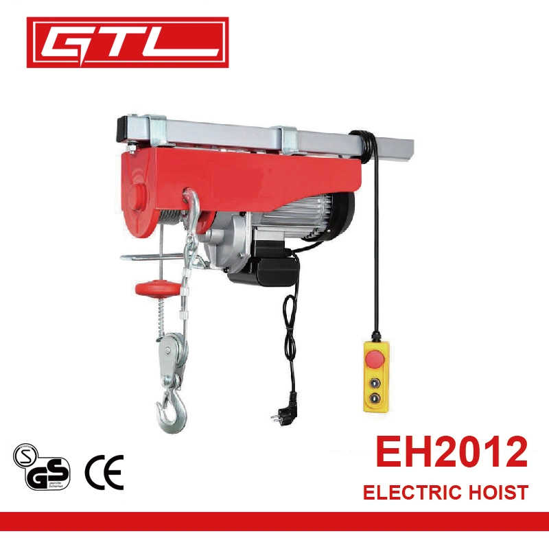 510W Electric Hoist for Material Handling Products Workshops Factories (EH2012)