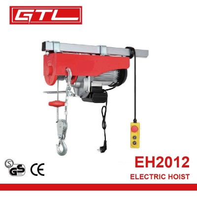 510W Electric Hoist for Material Handling Products Workshops Factories (EH2012)