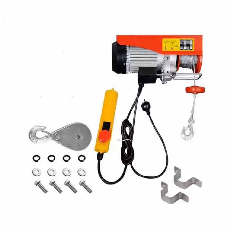 510W Electric Hoist for Material Handling Products Workshops Factories (EH2012)