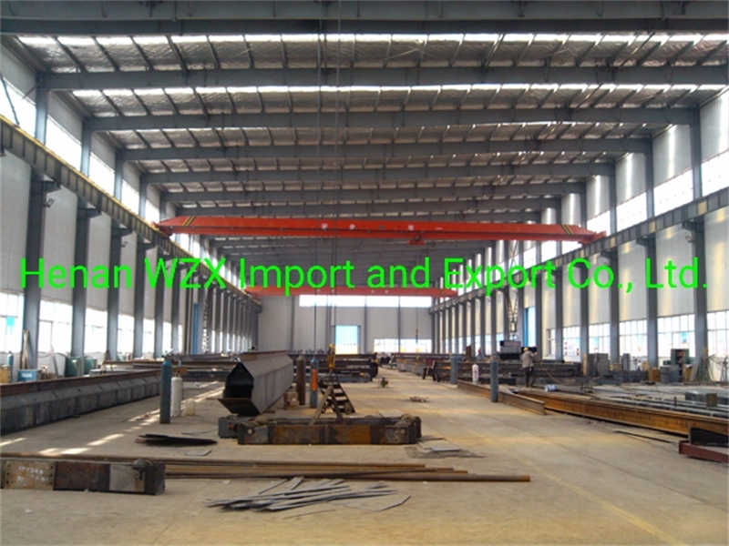 High Efficiency Remote Control 8ton Single Beam Overhead Crane