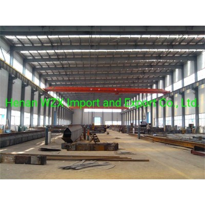 High Efficiency Remote Control 8ton Single Beam Overhead Crane