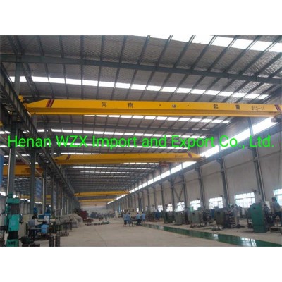 10ton Low Head Space High Efficiency Single Girder Bridge Crane