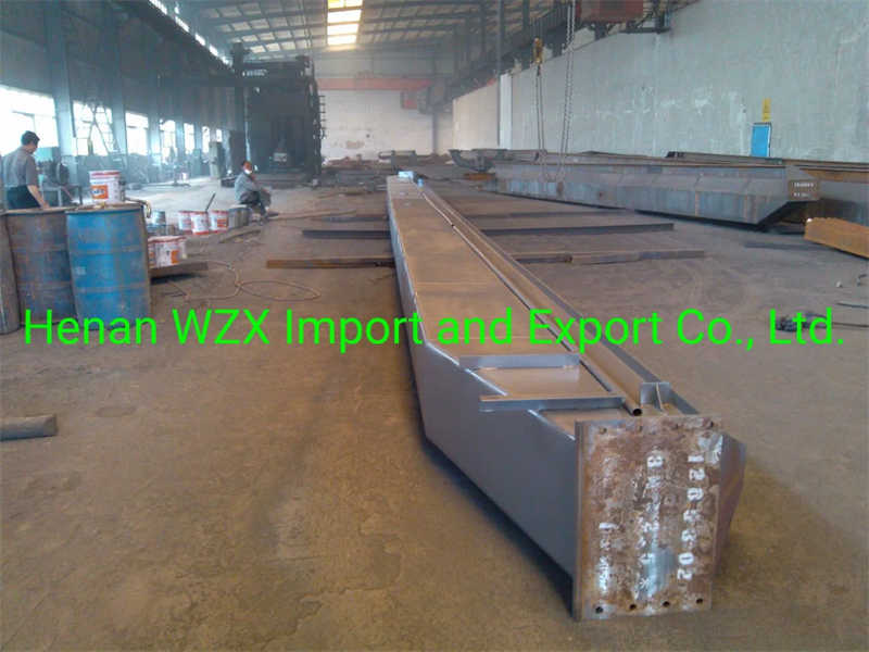 10ton Low Head Space High Efficiency Single Girder Bridge Crane