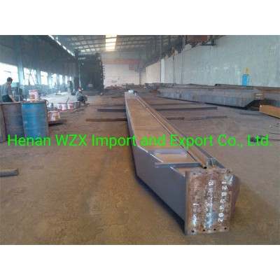 10ton Low Head Space High Efficiency Single Girder Bridge Crane