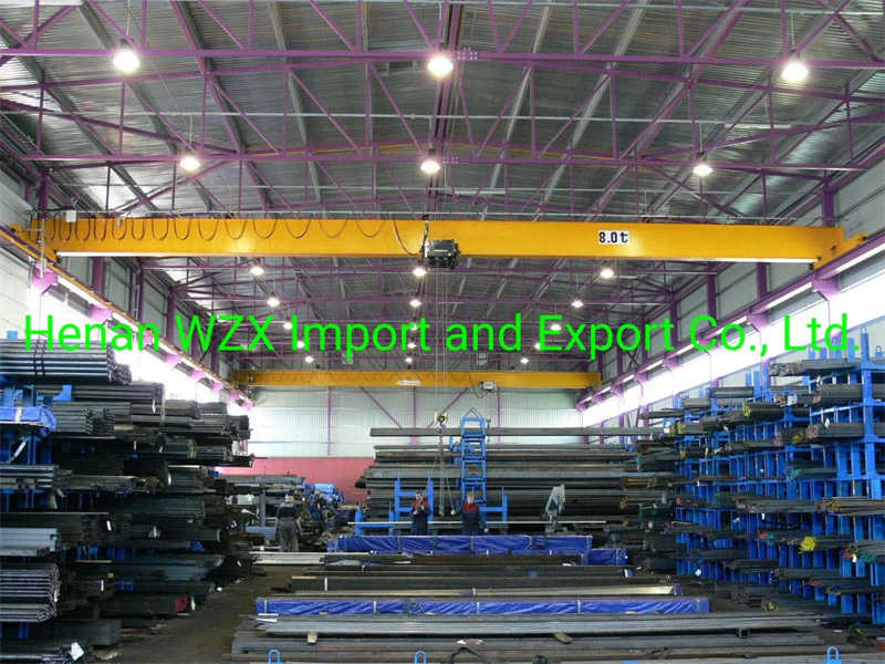 10ton Low Head Space High Efficiency Single Girder Bridge Crane