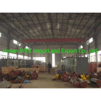 12.5ton Simple Structure Remote Control Single Girder Overhead Crane