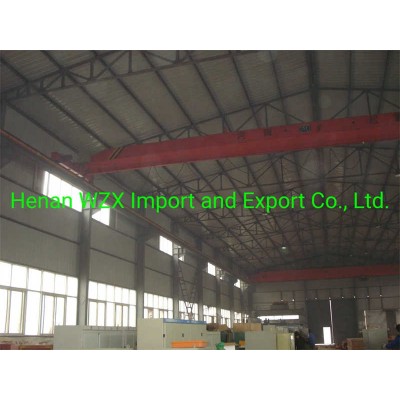 12.5ton Simple Structure Remote Control Single Girder Overhead Crane