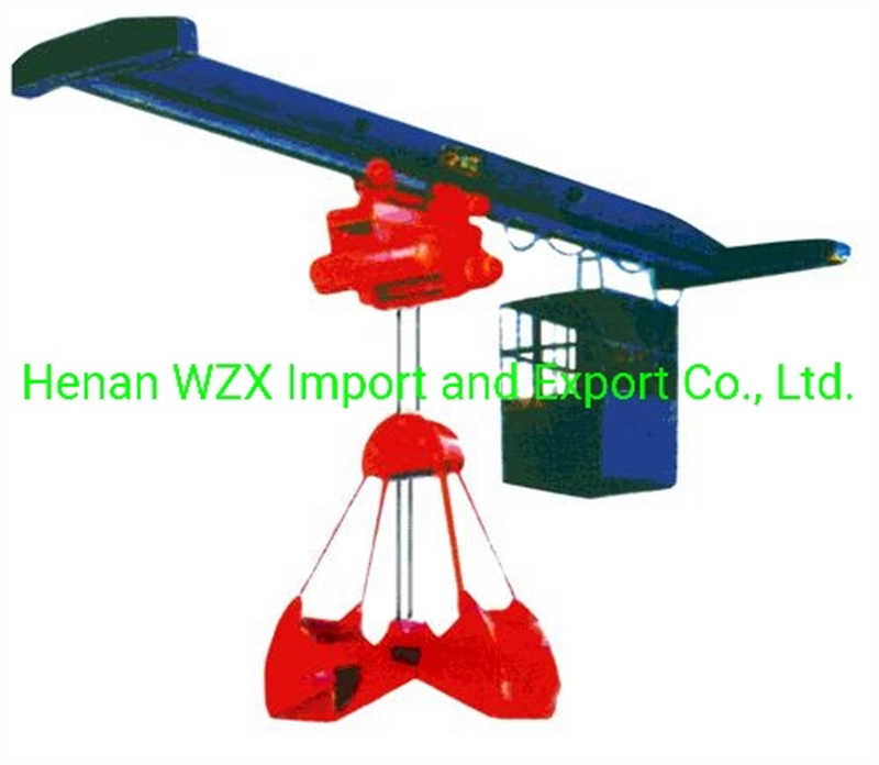 0.5ton ~ 20ton Low Cost Simple Structure Single Girder Bridge Crane